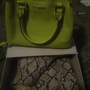 Steve Madden purse, Urban Outfitters boots,Coach Purse